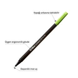 Artline - Artline Supreme Fine Pen 0.4mm (1)