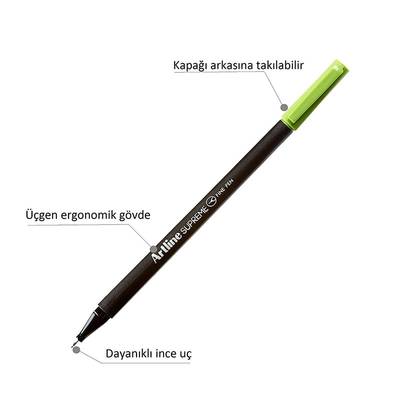 Artline Supreme Fine Pen 0.4mm