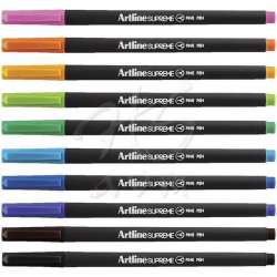 Artline Supreme Fine Pen 0.4mm 10lu Set - 3