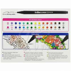 Artline Supreme Fine Pen 0.4mm 30lu Set - 4