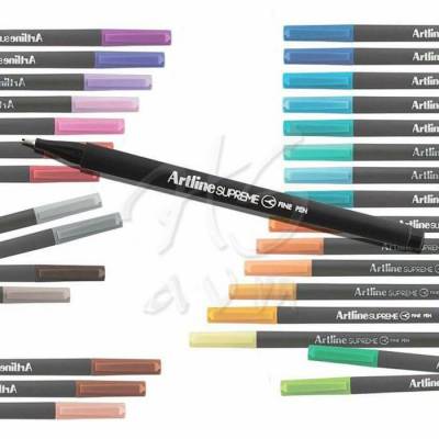 Artline Supreme Fine Pen 0.4mm 30lu Set