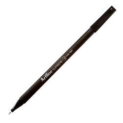 Artline - Artline Supreme Fine Pen 0.4mm Black
