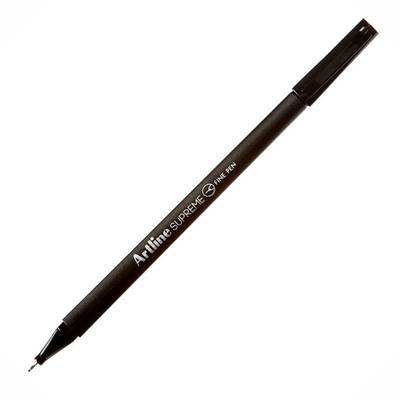 Artline Supreme Fine Pen 0.4mm Black