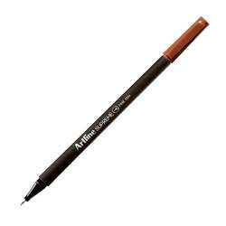 Artline - Artline Supreme Fine Pen 0.4mm Brown