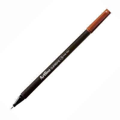 Artline Supreme Fine Pen 0.4mm Brown