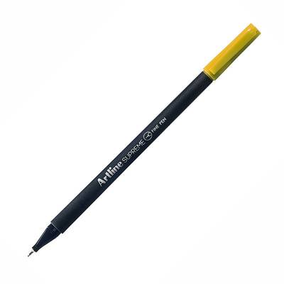 Artline Supreme Fine Pen 0.4mm Chrome Yellow