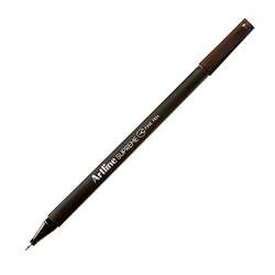 Artline - Artline Supreme Fine Pen 0.4mm Dark Brown