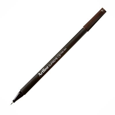 Artline Supreme Fine Pen 0.4mm Dark Brown