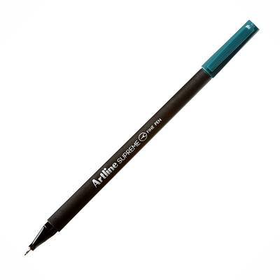 Artline Supreme Fine Pen 0.4mm Dark Green