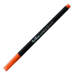Artline - Artline Supreme Fine Pen 0.4mm Dark Orange