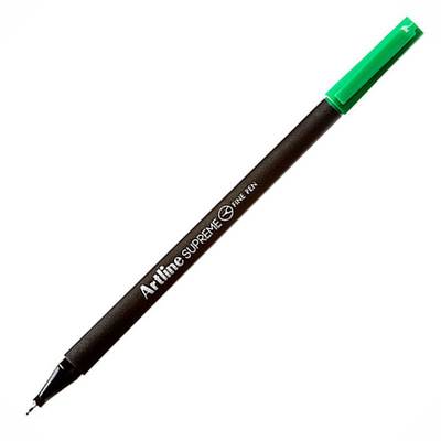 Artline Supreme Fine Pen 0.4mm Green