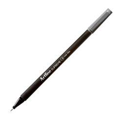 Artline - Artline Supreme Fine Pen 0.4mm Grey