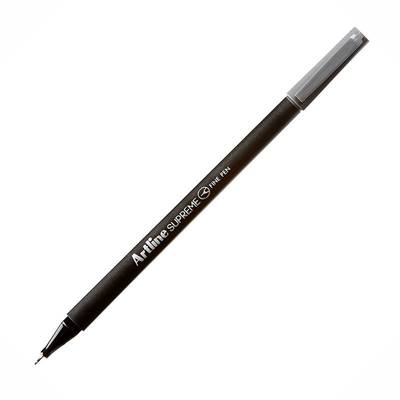 Artline Supreme Fine Pen 0.4mm Grey