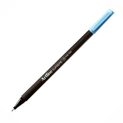 Artline Supreme Fine Pen 0.4mm Light Blue
