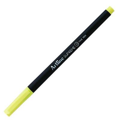 Artline Supreme Fine Pen 0.4mm Light Yellow