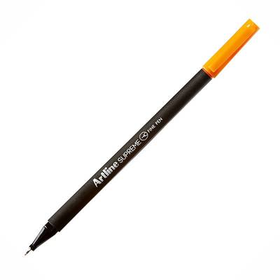 Artline Supreme Fine Pen 0.4mm Orange
