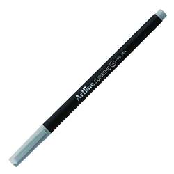 Artline - Artline Supreme Fine Pen 0.4mm Pale Grey