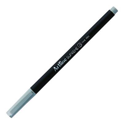 Artline Supreme Fine Pen 0.4mm Pale Grey