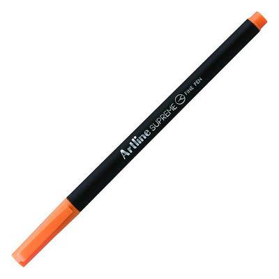 Artline Supreme Fine Pen 0.4mm Pale Orange
