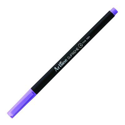 Artline Supreme Fine Pen 0.4mm Pale Purple