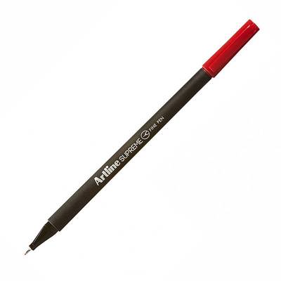 Artline Supreme Fine Pen 0.4mm Red