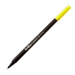 Artline - Artline Supreme Fine Pen 0.4mm Yellow