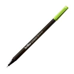 Artline - Artline Supreme Fine Pen 0.4mm Yellow Green