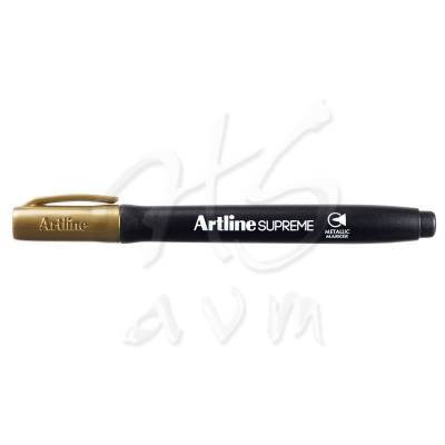 Artline Supreme Permanent Metallic Marker Gold