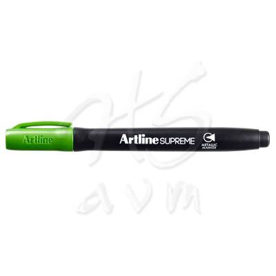 Artline Supreme Permanent Metallic Marker M.Green