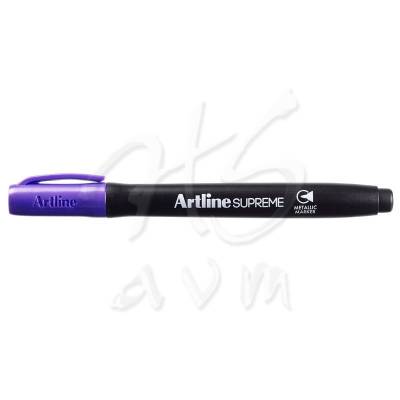 Artline Supreme Permanent Metallic Marker M.Purple