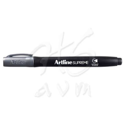 Artline Supreme Permanent Metallic Marker Silver