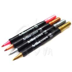 Artline Supreme Permanent Marker - 3