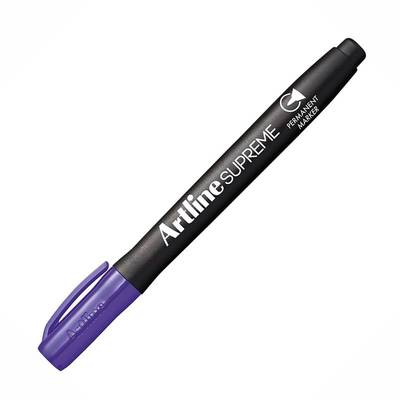 Artline Supreme Permanent Marker Purple