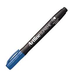 Artline - Artline Supreme Permanent Marker Royal Blue