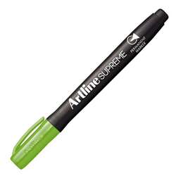 Artline - Artline Supreme Permanent Marker Yellow Green