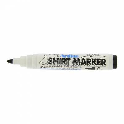 Artline Tişört Marker Black