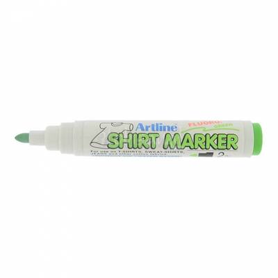 Artline Tişört Marker Fluoro Green