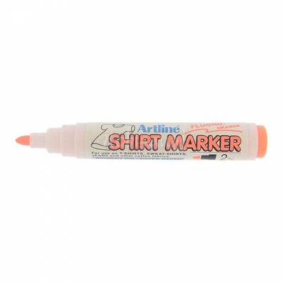 Artline Tişört Marker Fluro Orange