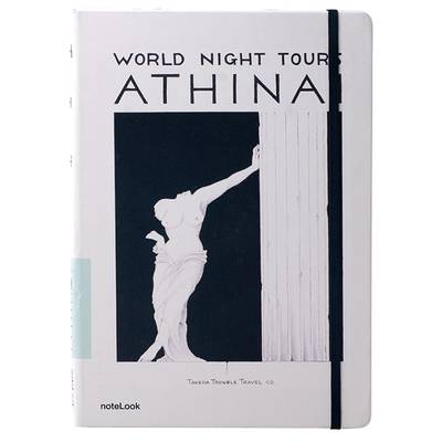 Scrikss Athina Çizgili Defter A5