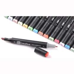 Be Creative - Be Creative Twin Art Marker Kalem