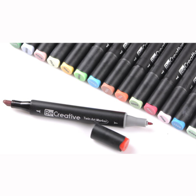 Be Creative Twin Art Marker Kalem