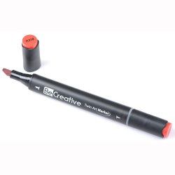 Be Creative Twin Art Marker Kalem - 4