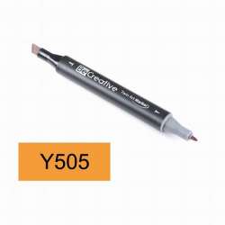 Be Creative - Be Creative Twin Art Marker Kalem Apricot Y505