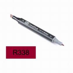 Be Creative - Be Creative Twin Art Marker Kalem Argile R338