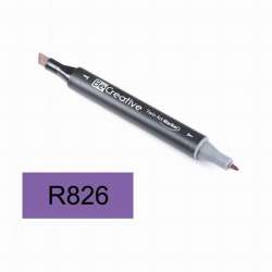 Be Creative - Be Creative Twin Art Marker Kalem Aster Tataricus R826