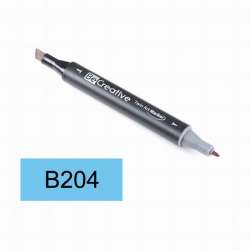 Be Creative - Be Creative Twin Art Marker Kalem Baby Blue B204