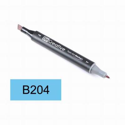 Be Creative Twin Art Marker Kalem Baby Blue B204