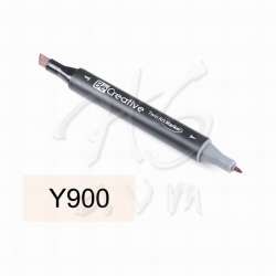 Be Creative - Be Creative Twin Art Marker Kalem Baby Skin Pink Y900