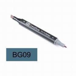 Be Creative - Be Creative Twin Art Marker Kalem Blue Grey 9 BG09