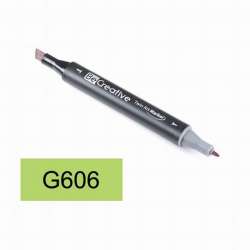 Be Creative - Be Creative Twin Art Marker Kalem Bud Green G606